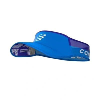 Abbildung von COMPRESSPORT Visor Ultralight Laufvisier, blau, eine Größe