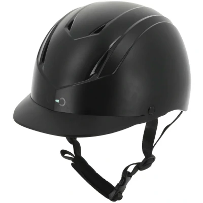 Abbildung von Riding World Reithelm Topy Matte Schwarz