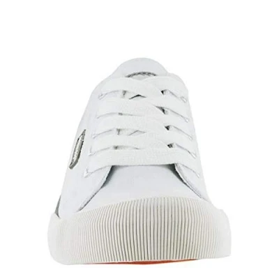 Abbildung von Rocket Dog Damen Jazzin Low top Sneakers, Weiß White, 40 EU