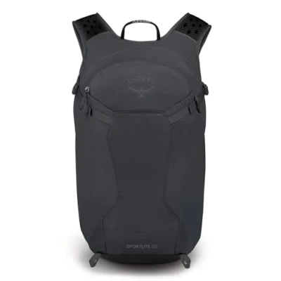 Abbildung von Osprey Sportlite Tagesrucksack darkcharcoal grey, Größe: One Size, Dark charcoal grey
