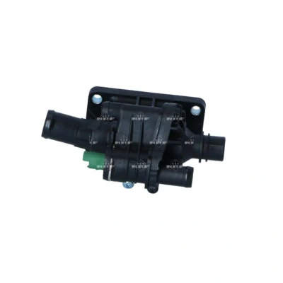 Abbildung von NRF 725039 Kühlwasserthermostat 83 mit Sensor, Dichtring Gehäuse PEUGEOT: Expert II Van, 307 SW, 207 Hatchback, FORD: Focus 2 Kombi, FIESTA 6