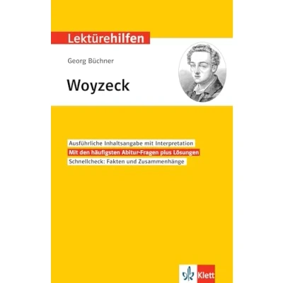Abbildung von Klett Lektürehilfen Georg Büchner, Woyzeck: Interpretationshilfe für Oberstufe und Abitur