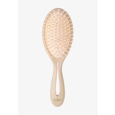 Abbildung von SO ECO Biodegradable Gentle Detangling Brush Bürste, Größe: One Size, Stone