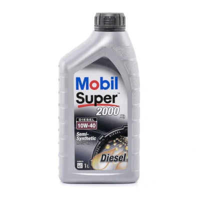 Abbildung von Motoröl MOBIL SUPER 2000 DI 10W40 1L