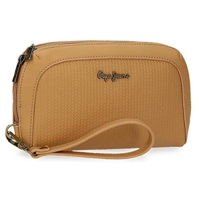 Abbildung von Pepe Jeans Lena Braune Handtasche 20x11x4 cm Kunstleder