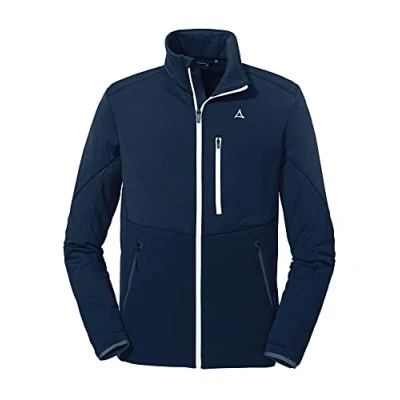 Abbildung von Schöffel Sweatjacke, Herren, Größe: 54R, Blau