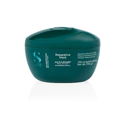 Abbildung von Alfaparf Milano Semi di Lino Reconstruction Reparative Mask 200 ml