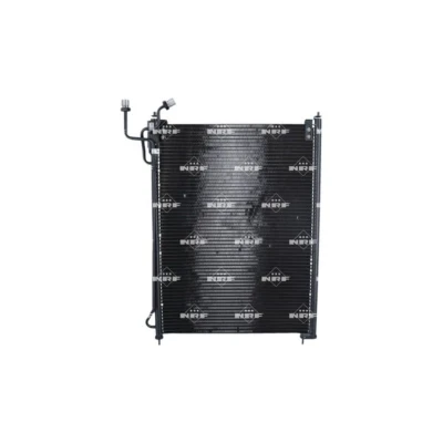 Abbildung von NRF Easy Fit 350503 Klimakondensator mit Dichtring 19,8 Aluminium 600