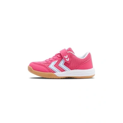 Abbildung von Hummel Multiplay FLEX VC JR Trainingsschuh für Kinder, Größe: 38, Raspberry sorbet Schuhe