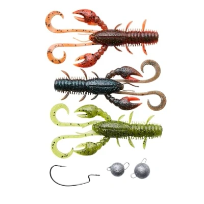 Abbildung von Berkley Cheb Fishing Softbait Pack 10/14g Gummifisch