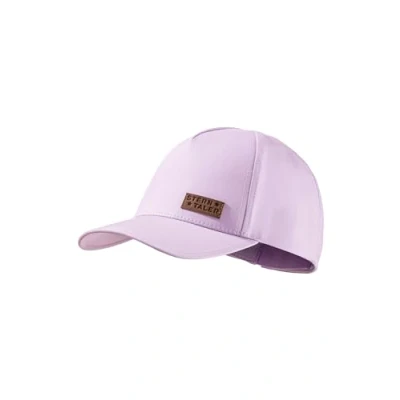 Abbildung von Sterntaler Baseball Cap Popeline Basecap Mädchen aus Schildkappe für Kinder mit Klettverschluss an heißen Sommertagen flieder, 55