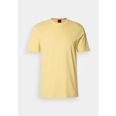 Abbildung von BOSS Tshirt basic, Herren, Größe: XXL, Open yellow