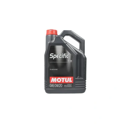 Abbildung von Motul Specific 5122 0W 20 5l Motoröl 107339 JAGUAR: F Pace, XF Saloon, XJ LAND ROVER: Range Rover Evoque, Sport