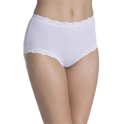 Abbildung von Nina von C. Damen Taillenslip 3er Pack Modal weiß Größe 38