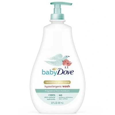 Abbildung von Dove Baby Sensitive Moisture Head to Toe Wash, 400 ml
