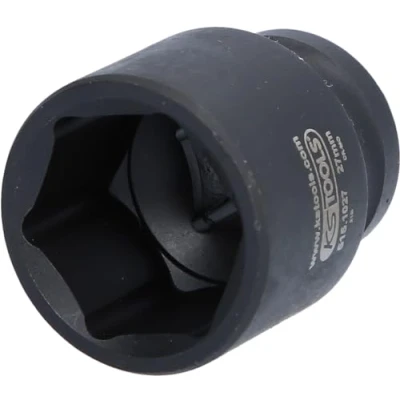Abbildung von KS TOOLS 515.1027 E Kraft Stecknuss 27,0 12,5 (1/2&quot;)mm (Zoll) Sechskant