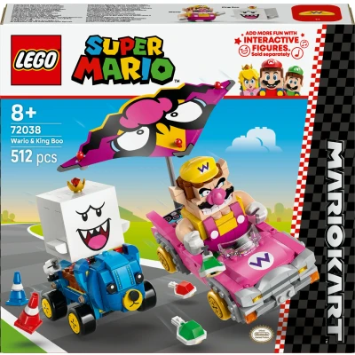 Abbildung von Mario Kart Wario &amp; König Buu Huu