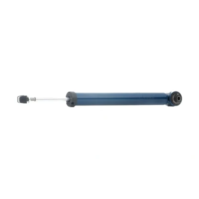 Abbildung von MEYLE 126 725 0009 Stoßdämpfer Hinterachse Gasdruck Zweirohr Teleskop oben Stift, unten Auge ORIGINAL Quality