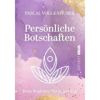 Abbildung von Persönliche Botschaften: Dein begleiter für jeden Tag (Kartenset)