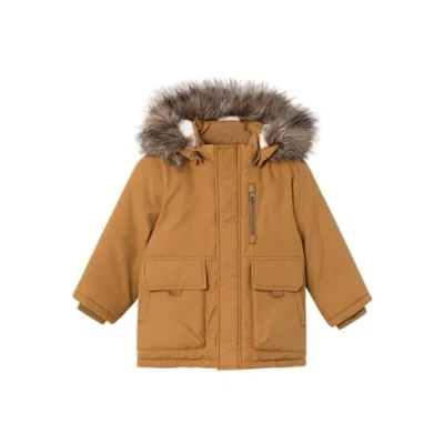 Abbildung von NAME IT Jungen Nmmmaster Jacket Pb Parka, Braun, 98