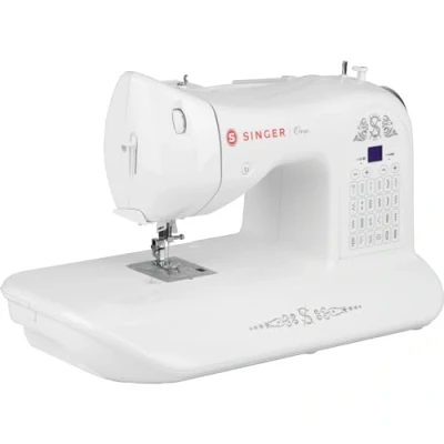 Abbildung von Singer One Computernähmaschine, weiß (Limited Edition)