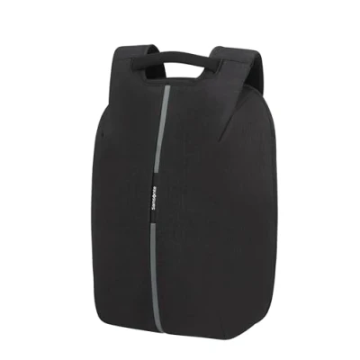Abbildung von Samsonite Securipak Laptoprucksack 15.6 Zoll, 44 cm, 17 L, Schwarz (Black Steel)