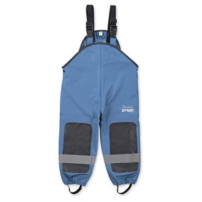 Abbildung von Sterntaler RAIN Pants Regenhose für Kinder, Größe: 98, Inky blue mottled