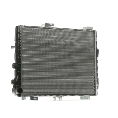 Abbildung von NRF 58579 Kühler, Motorkühlung Aluminium 470 378 34 Kühlrippen mechanisch gefügt AUDI: Cabriolet B4, Coupe B3, 80 B4 Saloon