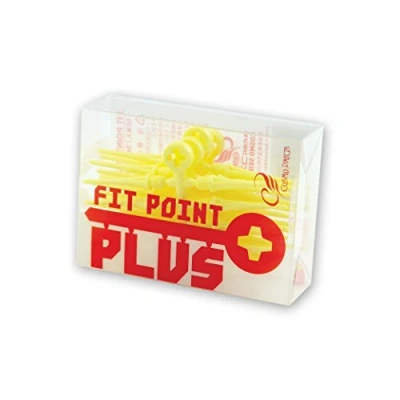 Abbildung von Cosmo Fit Point Plus Gelb 50 Spitzen