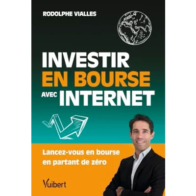 Abbildung von Investir en bourse avec Internet: Lancez vous partant de zéro