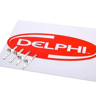 Abbildung von DELPHI LX0071 Zubehörsatz, Scheibenbremsbelag VOLKSWAGEN: Golf 2, 1 Cabriolet, 4, SEAT: Ibiza 2