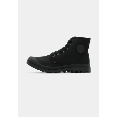 Abbildung von Palladium Pampa Schnürstiefelette, Herren, Größe: 47, Black Schuhe