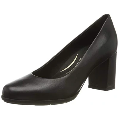 Abbildung von Geox Mädchen D New Annya A Pump, Navy, 36 EU