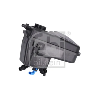 Abbildung von FEBI BILSTEIN 180730 Ausgleichsbehälter ohne Deckel, mit Sensor BMW: 5 Saloon, 6 Coupe, X3