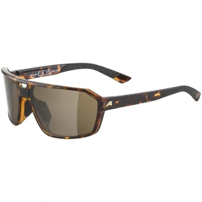 Abbildung von ALPINA Swift Stylische Sonnenbrille für Erwachsene, havana gloss