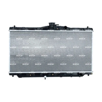 Abbildung von NRF 536711 Kühler, Motorkühlung Aluminium 688 327 16 Kühlrippen gelötet