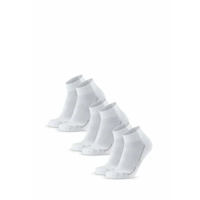 Abbildung von Danish Endurance Quarter 3PACK Sportsocken, Größe: 39 42, White