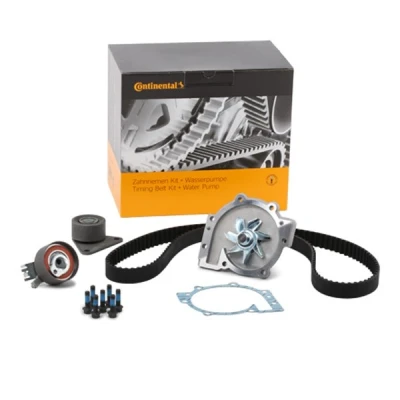 Abbildung von CONTITECH CT979WP1 Wasserpumpe + Zahnriemensatz 142 VOLVO: C70 I Convertible, V70 2,