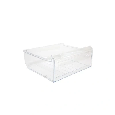 Abbildung von Electrolux AEG 2247137124 Schublade gefrierschrankschublade mitte/oben, transparent h: 165 mm