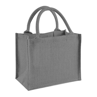 Abbildung von Westford Mill W412 Jute Mini Gift Bag