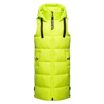 Abbildung von Navahoo Schnuffelchen Weste, Damen, Größe: Small, Neon green
