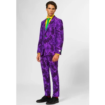 Abbildung von Opposuits THE JOKER Anzug, Herren, Größe: 56, Purple