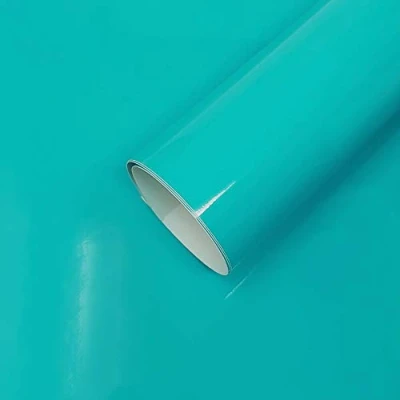 Abbildung von 4R Quattroerre.it 16373 Klebefolie Film für Carwrapping, Petronas Grün, 50 x 70 cm