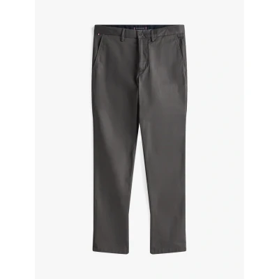 Abbildung von Tommy Hilfiger Herren Hose Core Denton 1985 Pima Cotton Chino, Grau (Dark Ash), 31W/30L