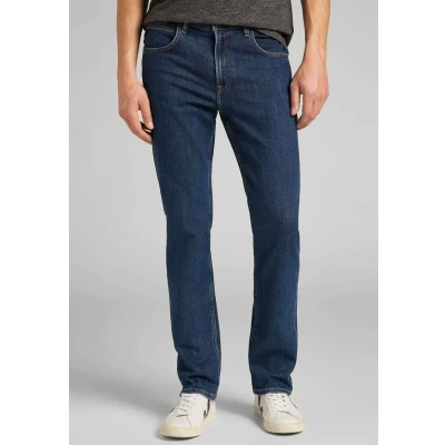 Abbildung von Lee Brooklyn Straight Jeans Leg, Herren, Größe: 30x32, Dark stonewash
