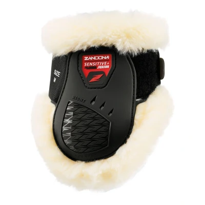 Abbildung von Zandona Streichkappen Carbon Air Sensitive Plus Junior Schwarz