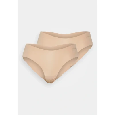 Abbildung von Sloggi Hipster 2 PACK Slip, Damen, Größe: XS, Cameo brown