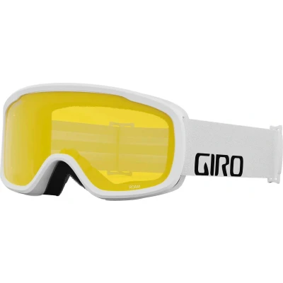Abbildung von Giro ROAM Skibrille, Größe: One Size, White/loden green