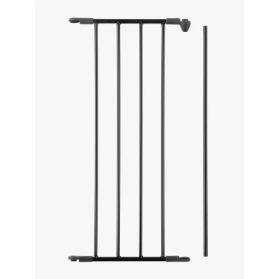 Abbildung von BabyDan Verlängerung Kinderschutzgitter Flex Medium 33 cm, Schwarz