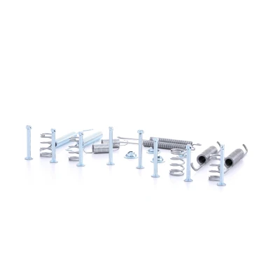 Abbildung von ATE 03.0137 9008.2 Zubehörsatz, Bremsbacken VOLKSWAGEN: GOLF 1 Cabriolet, Scirocco II, 2, SEAT: Arosa, AUDI: Coupe B2, 80 B2